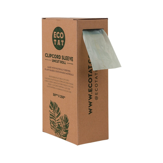 ECOTAT Cubre ClipCord en Rollo 250mt - 5cm
