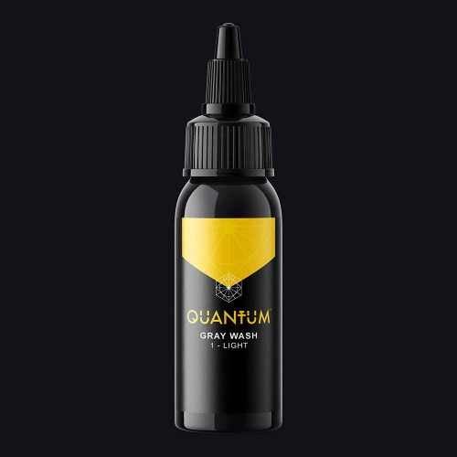 Gray Wash Light REACH Gold Label Quantum Tattoo Ink