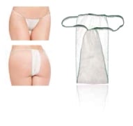 Slip Mujer Blanco individual - Caja 100pz