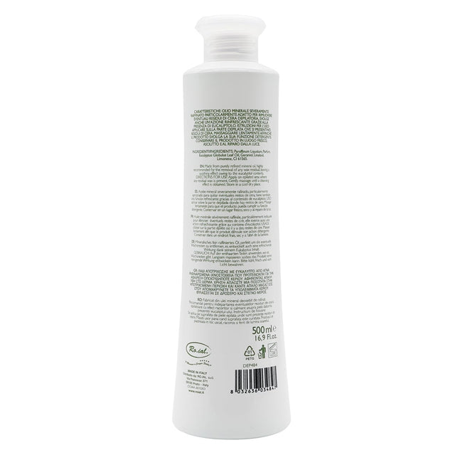 Aceite Emoliente Post-Depilación - Eucalipto 500ml