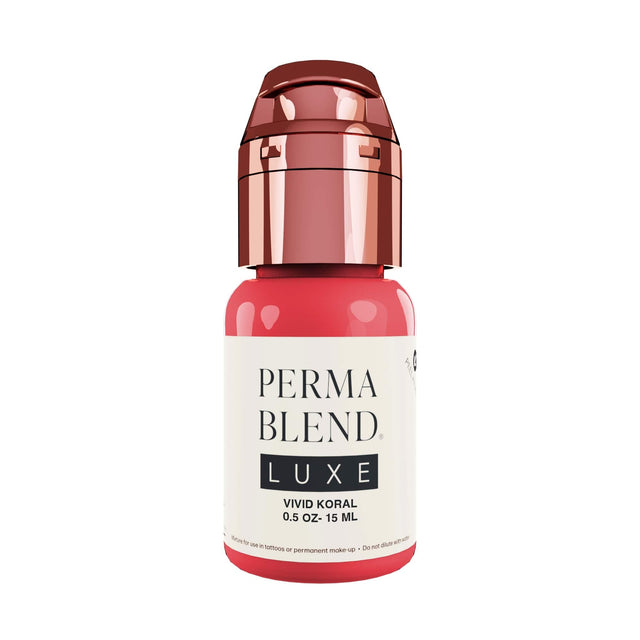 PermaBlend Luxe 15ml - Vivid Koral