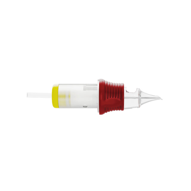 Cartuchos BodySupply Rubber Tattoo 05RS 20uds - Long Taper