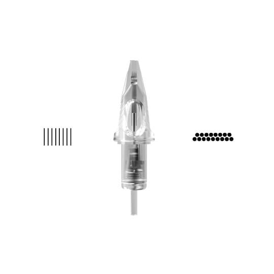 Cartuchos Transparent Craft Cheyenne 20uds - 17 Magnum 0,35mm Long Taper