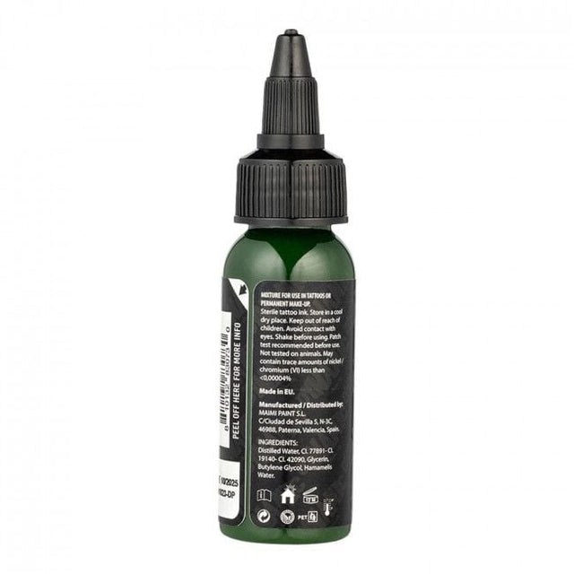 FOREST GREEN 30ml - DYNAMIC PLATINUM TATTOO INK REACH