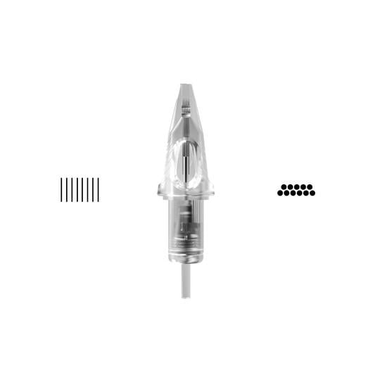 Cartuchos Transparent Craft Cheyenne 20uds - 13 Magnum 0,35mm Long Taper