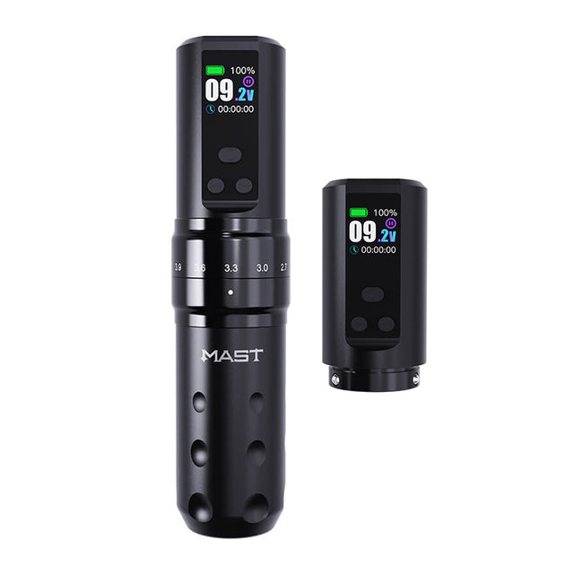 Pen inalámbrico Dragonhawk Mast Fold 2 Pro - Negro