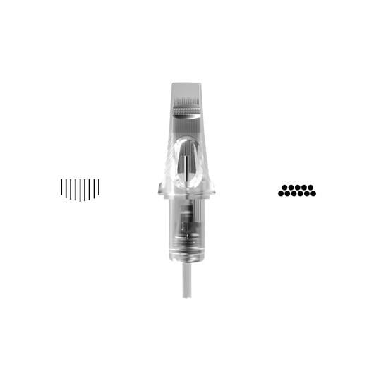 Cartuchos Transparent Craft Cheyenne 20uds - 13 Soft Magnum 0,35mm Long Taper