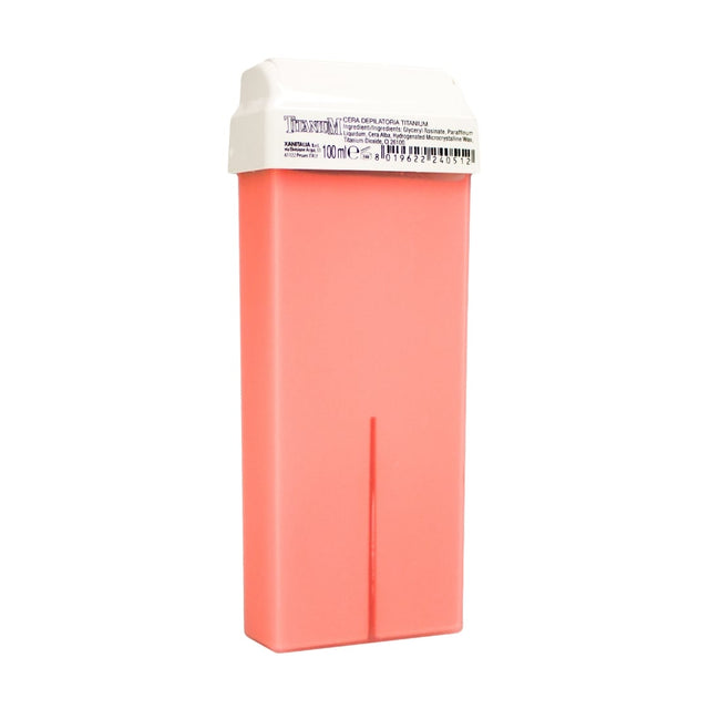 Cartucho de cera 100ml - Titanio Rosa