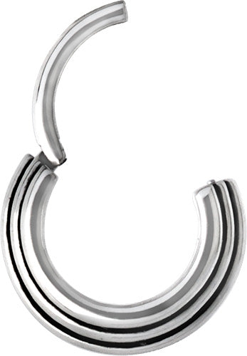 SS 316 HINGED RING 3 RINGS