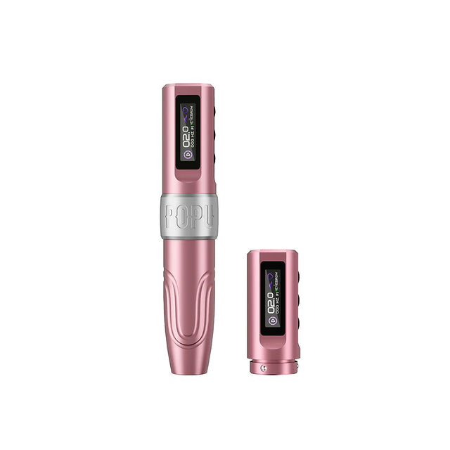 Dermografo inalámbrico Popu Mini Diva de 3,0 mm de trazo - Rosa