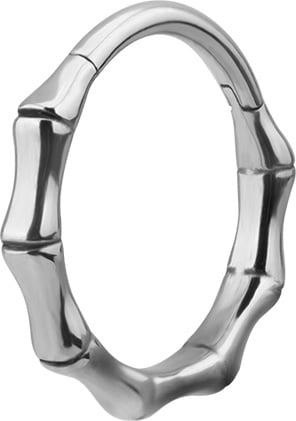 SS 316 HINGED RING (BAMBOO) 1,2x12mm