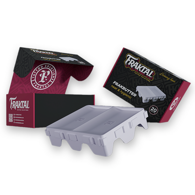 Soporte para manteca de tatuaje Fraktal - Frakbutter - 20 unidades