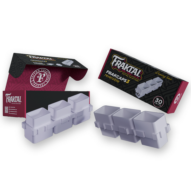 Vasos para tinta FRAKTAL - FRAKCAPS3 - 30 unidades