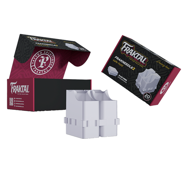 Soporte para cartuchos FRAKTAL - FRAKNEEDLE2 - 20 unidades