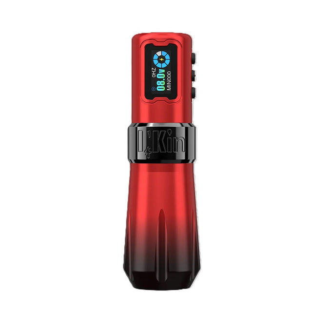 Pen inalámbrico Inkin Rampage Direct Drive - Recorrido de 5,0mm - ROJO