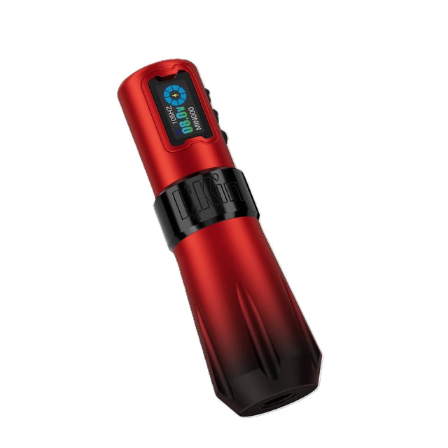 Pen inalámbrico Inkin Rampage Direct Drive - Recorrido de 5,0mm - ROJO