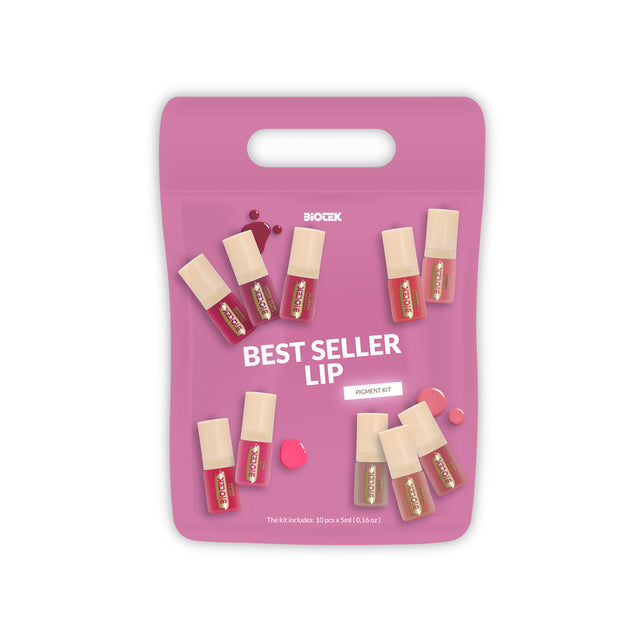 Biotek PMU Ink - Pigmentos para Labios - SET 10x5ml