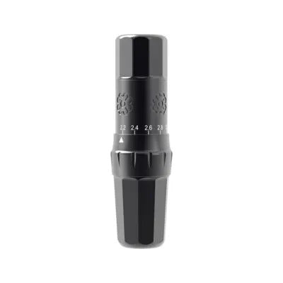 Máquina PMU Microbeau E.L.B. de carrera ajustable - Matte Black