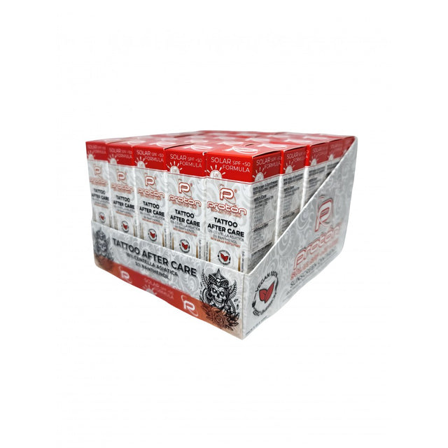 Protector post-tatuaje Proton Solar SPF 50+ - 40ml x 25 unidades