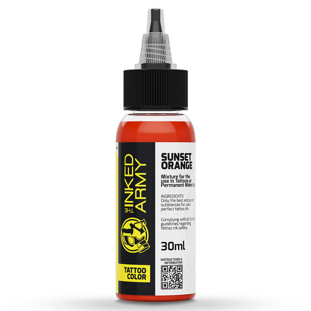 The Inked Army Ink Reach 30ml - Sunset Orange