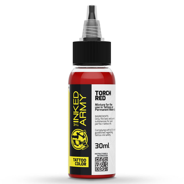 The Inked Army Ink Reach 30ml - Torch Red