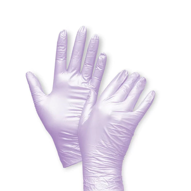 Guantes Fantasia Morados 100uds