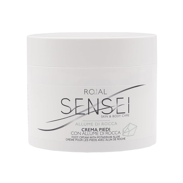 Crema para pies con extracto de alumbre de roca 250ml