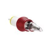 Cartuchos BodySupply Rubber Tattoo 10uds - 45RS Long Taper