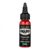 CRIMSON RED 30ml - DYNAMIC PLATINUM TATTOO INK REACH