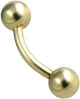 GD TT EYEBROW BARBELLS