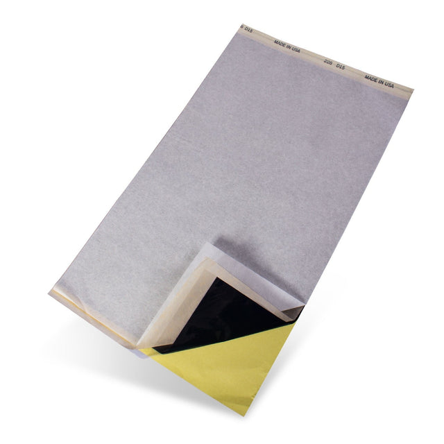 Papel morado de impresión térmica para plantillas Spirit clásico - A4 largo (21,6 x 35,6 cm) 100uds