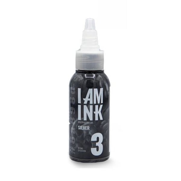 I AM INK - Second Generation 3 Silver - 50ml