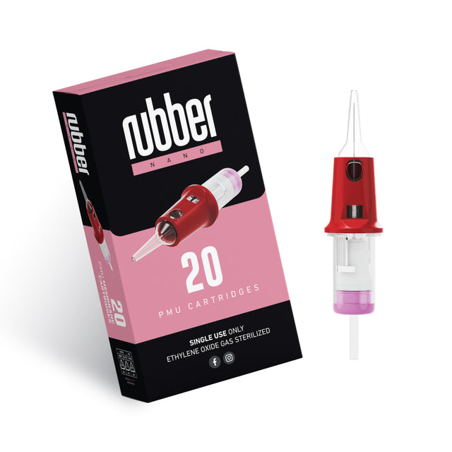 03RL Cartuchos BodySupply Rubber Nano PMU 20uds