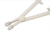 PINZA DESECHABLE OVAL ABIERTA
