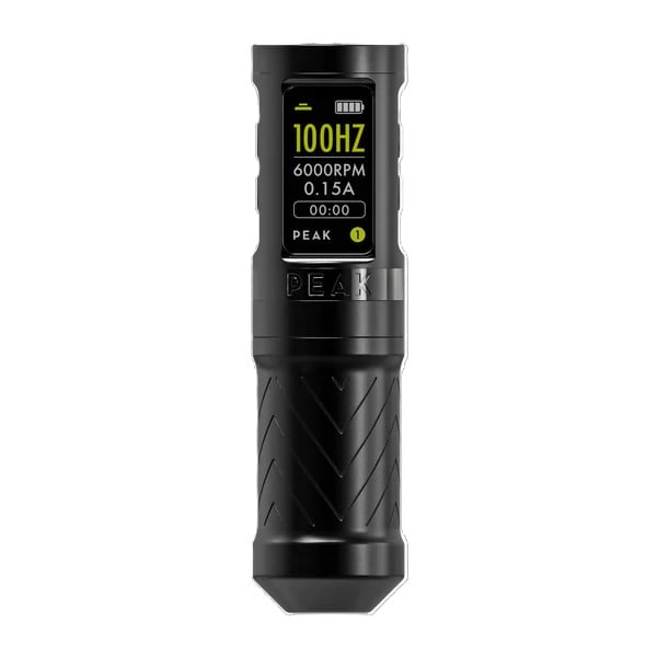 Máquina de tatuajes inalámbrica Peak Solice Ergo - Negro mate