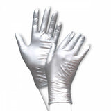 Guantes Fantasia Plata 100uds 