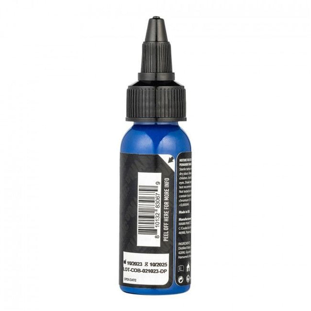 COBALT BLUE 30ml - DYNAMIC PLATINUM TATTOO INK REACH