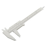 Calibre desechable para cejas y la areola