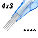 Cartuchos Emalla Eliot 20uds 0.30mm 03x4 Stipple Shader Long Taper