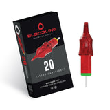BodySupply BLOODLINE Cartridges 20uds 0.30mm 27 Magnum Long Taper