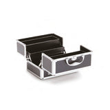 Estuche negro pequeño 26x18x h.19cm