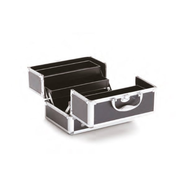 Estuche negro pequeño 26x18x h.19cm