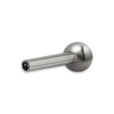 TT int ONE SIDE MICRO BARBELLS 1.2mm sfera 2,5mm 