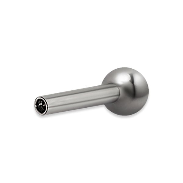 TT int ONE SIDE MICRO BARBELLS 1.2mm sfera 2,5mm 