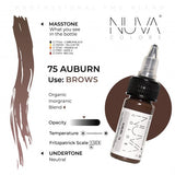 Nuva Colors PMU 15ml - 75 Auburn