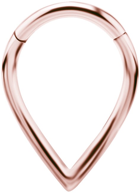 RG 316 PLAIN V SHAPED CLICKER 1,2x8mm