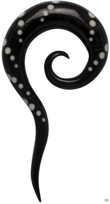 ORGANIC HORN SPIRAL FISH HOOK