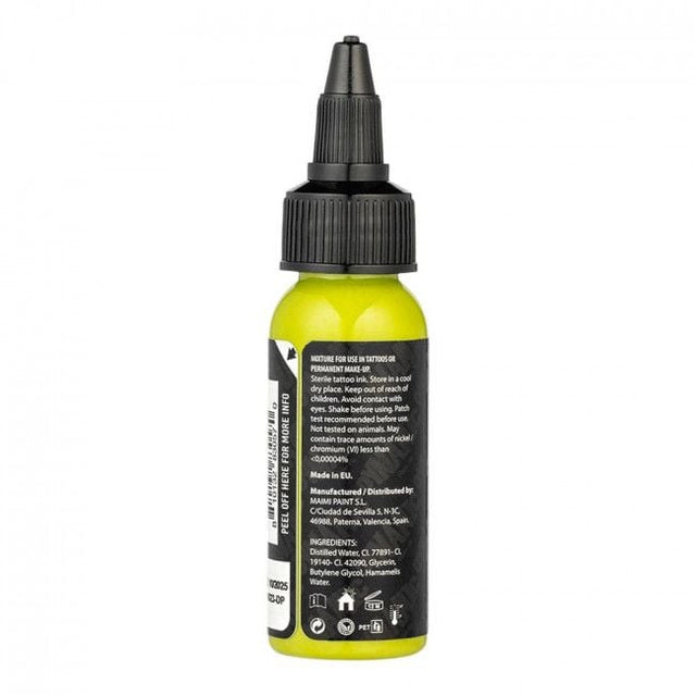 ATOMIC GREEN 30ml - DYNAMIC PLATINUM TATTOO INK REACH