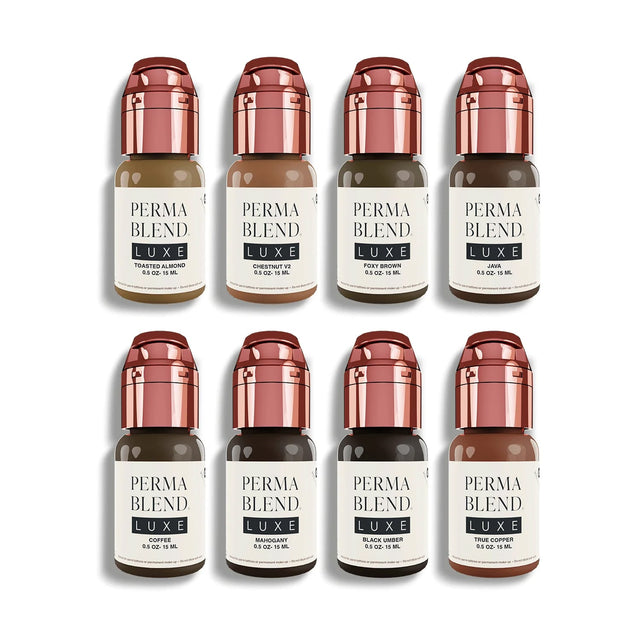 PermaBlend Luxe 8x15ml - Brow-Chicka Wow Wow Set