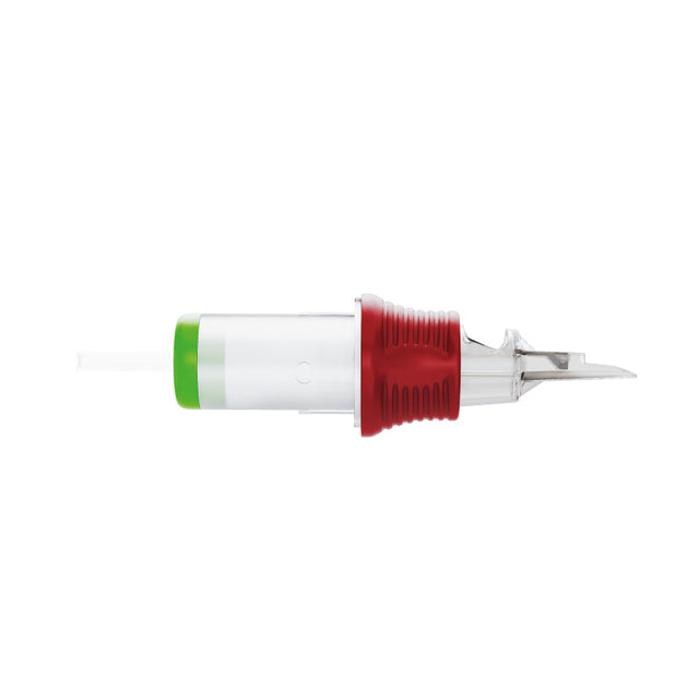 Cartuchos BodySupply Rubber Tattoo 09MG 20uds - Long Taper